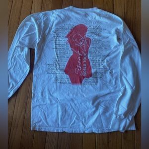 White Taylor Swift Speak Now Tour Spirit Jersey